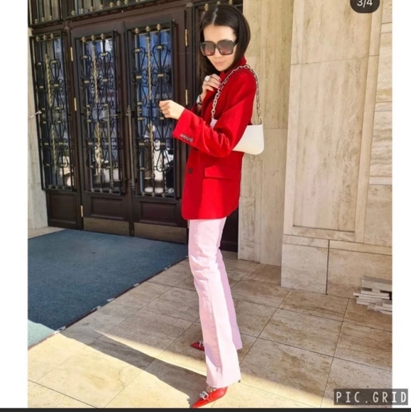 Zara Zw the Trevor full length Jeans - Picture 8 of 9